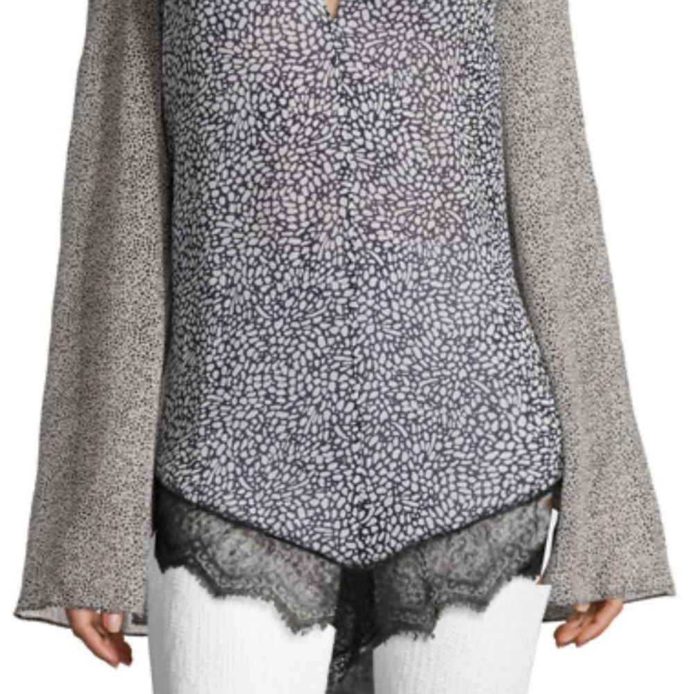 Derek Lam 10 Crosby Blouse - Picture 6 of 8